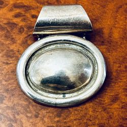 Sterling 925 silver Round Pendant