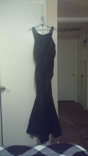 Black Jeweled Elegant New Dress