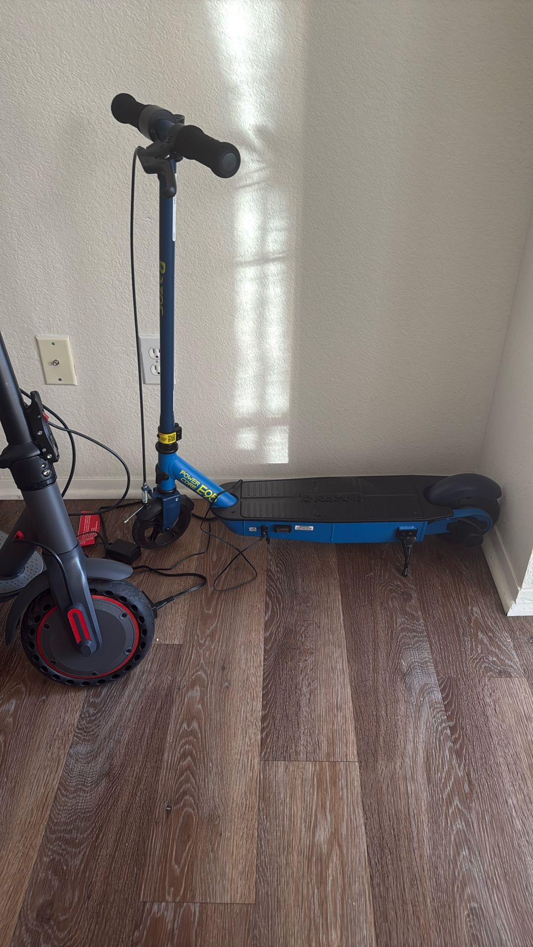 Kids Powercore Electric Scooter + Charger