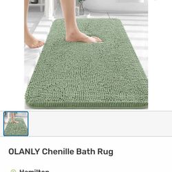 Chenille Bath Rug