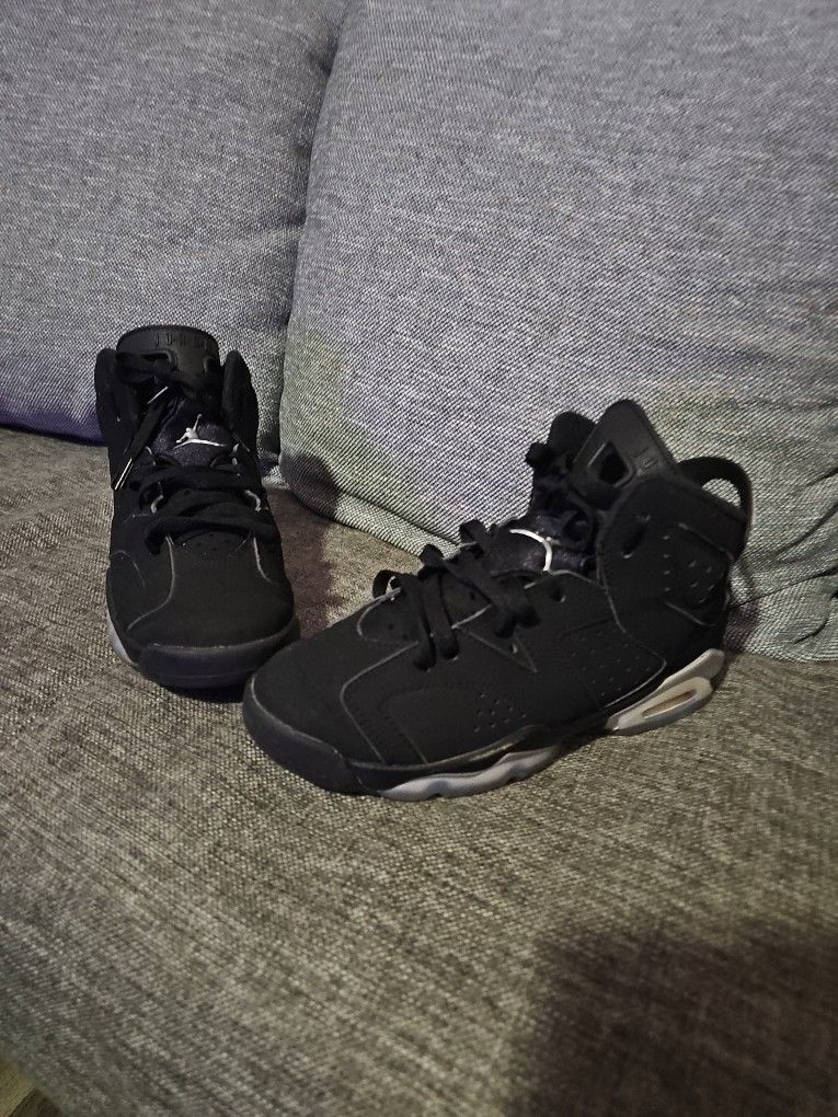 Air Jordan 6 Retro "Black Chrome"