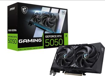 MSI Gaming RTX 5050 8G Gaming OC Graphics Card