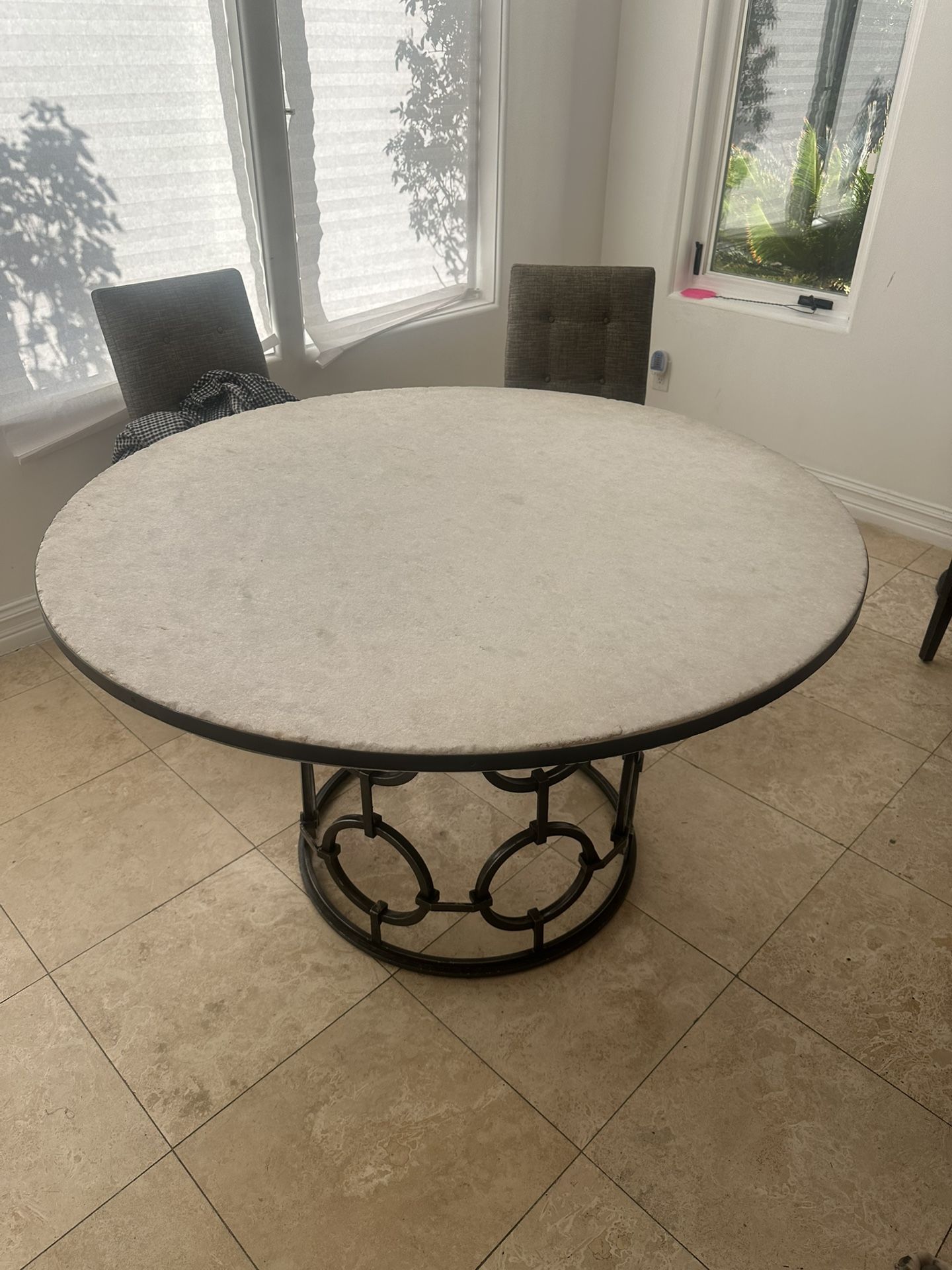 Lillian August Stone Dining Table