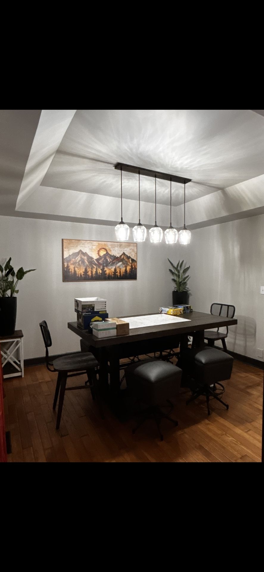 Dining light Fixture