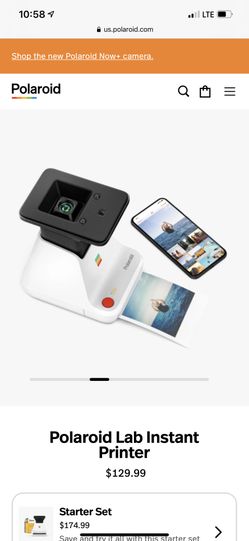 Polaroid Lab phone photo printer