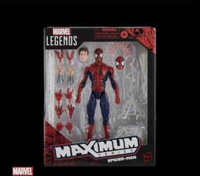 Spider Man Maximum Figure