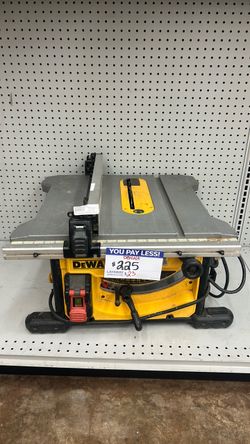 DeWalt Portable Table Saw