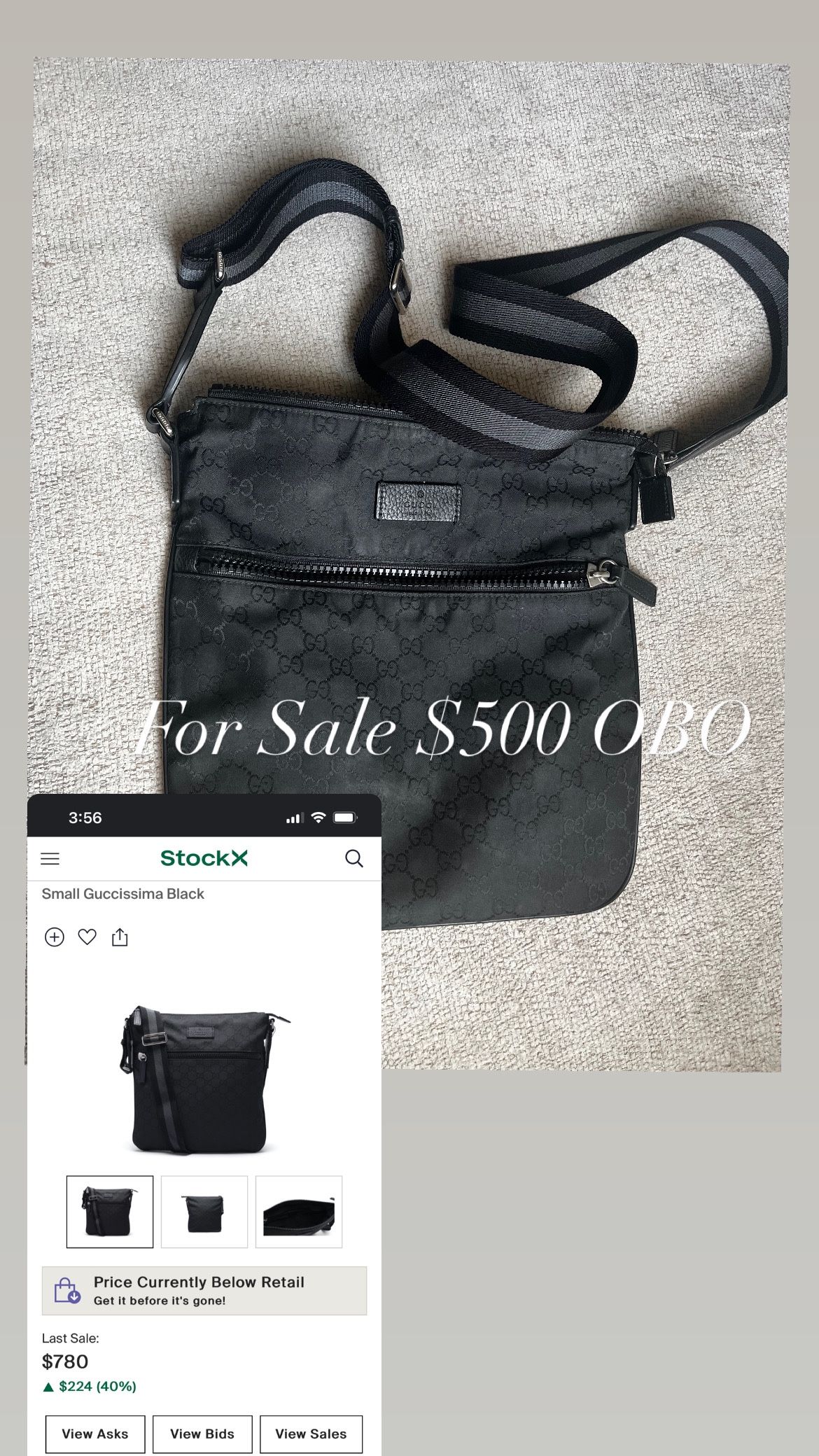 Gucci Messenger Bag