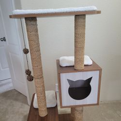 Kitty Tree With Sisal Posts