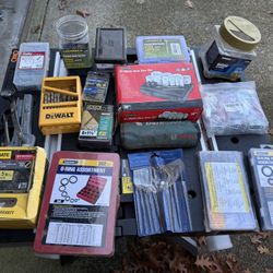 Miscellaneous Tools, Screws, Etc