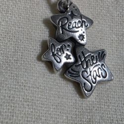 James Avery reach for the stars charm 