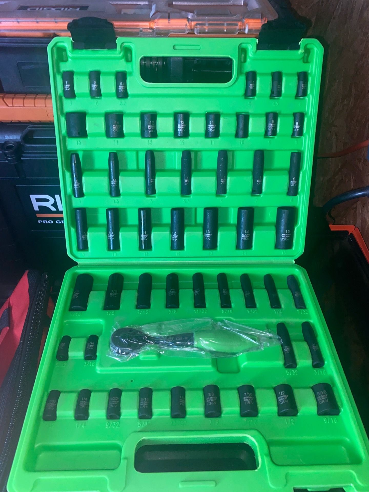 1/4 impact socket set 51pc