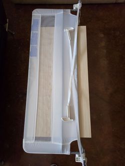 58 inch Wide Child bed Rails - left & right sides
