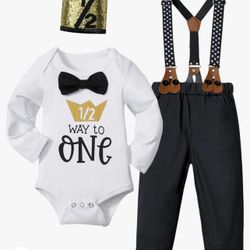 1/2 Birthday Outfit