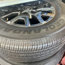 Wheels And Tires