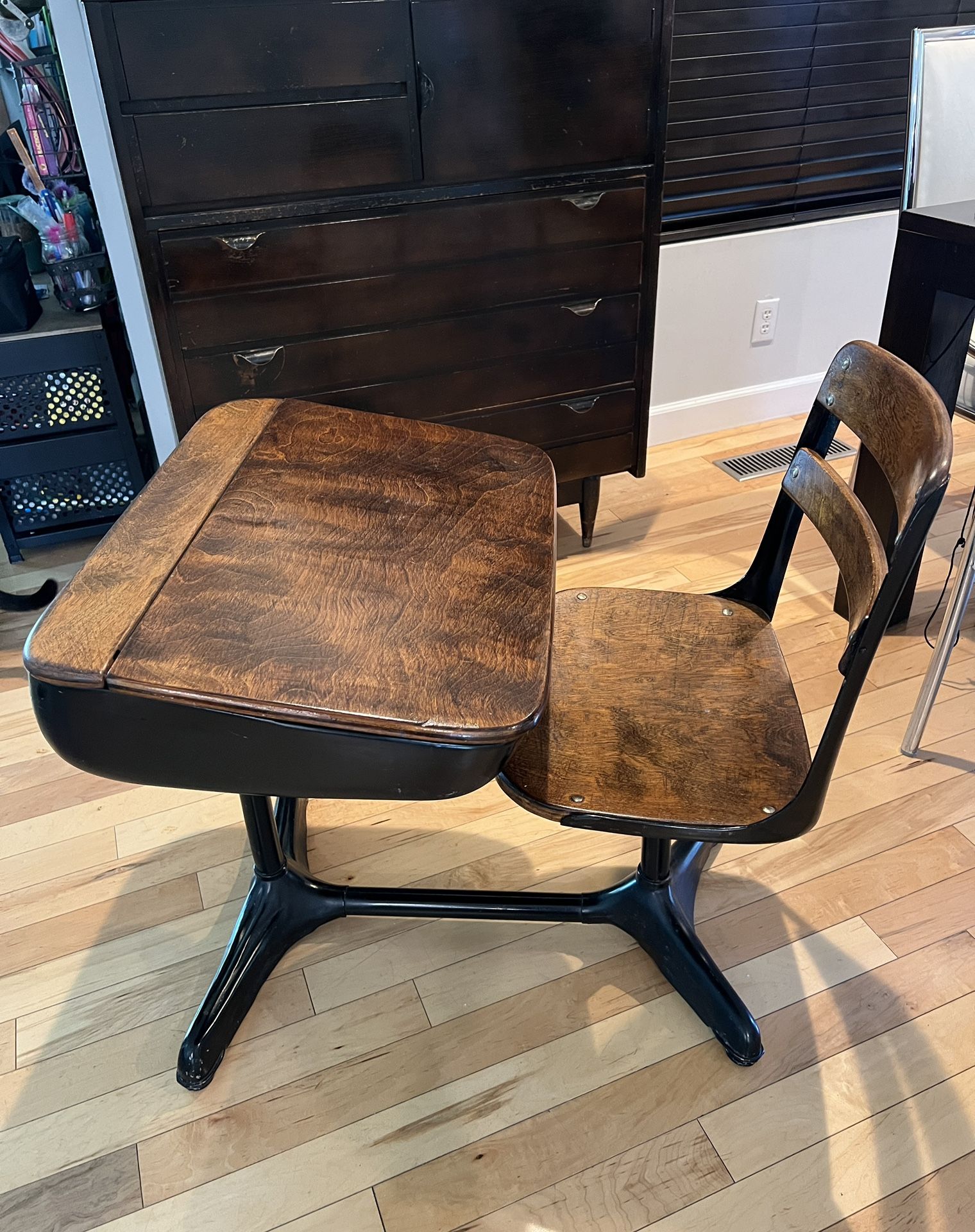 Vintage School Desk - American Seating Company