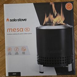 Solo Stove Mesa XL Tabletop Firepit