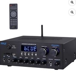  Bluetooth HD Home Audio HDMI/MP3/USB/SD/AUX FM Radio Amplifier Receiver with Remote Control