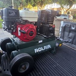 Rolair Air Compressor 