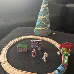 Thomas And Friends Wooden Railway Wonderland Christmas 