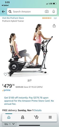 Cardio pro-form machine