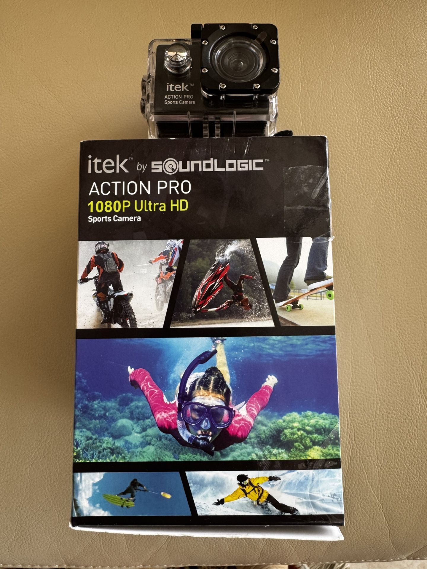 Ultra-HD1080P Itek ACTION PRO