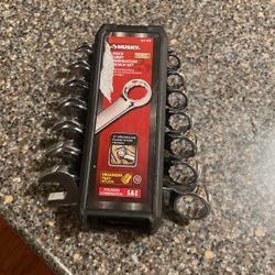 7 Piece Husky Wrench Set