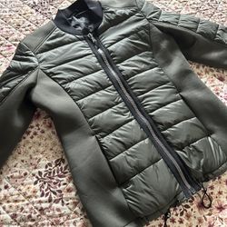 Green Michael Kors Jacket Size M