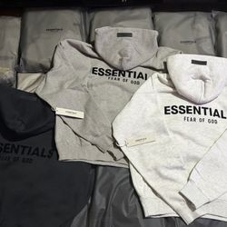 Essentials Hoodies ( Any Size and Any Color ) Brand New 