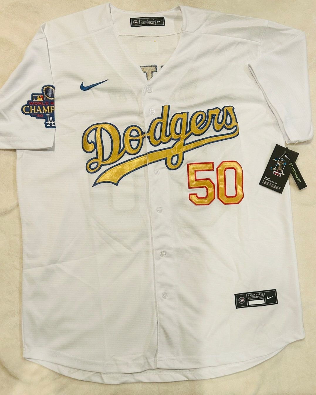 DODGERS BETTS JERSEYS