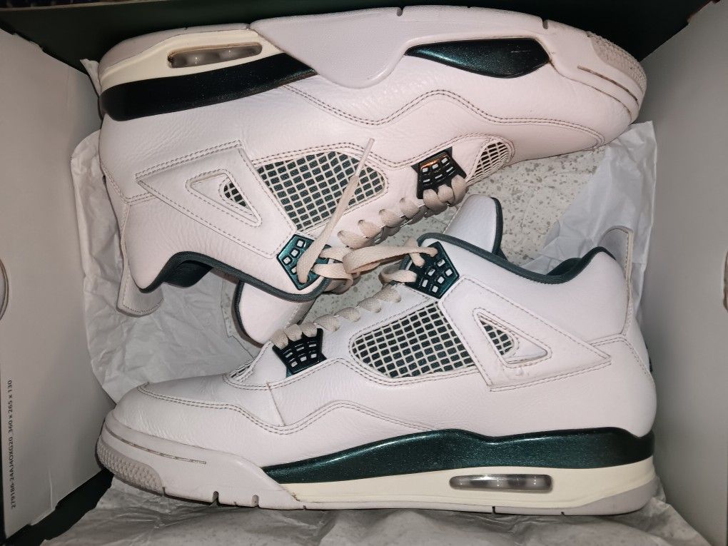 Jordan 4's             size.12        Worn Twice