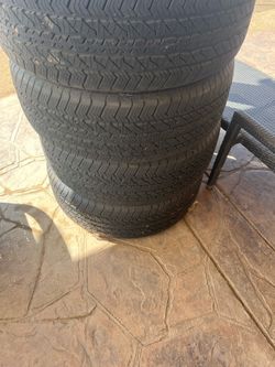 X4 Tires off a 2024 F-150  275/60/20