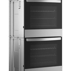 Whirlpool - 30" Smart Built-In Electric Convection Double Wall Oven with Air Fry - Stainless Steel