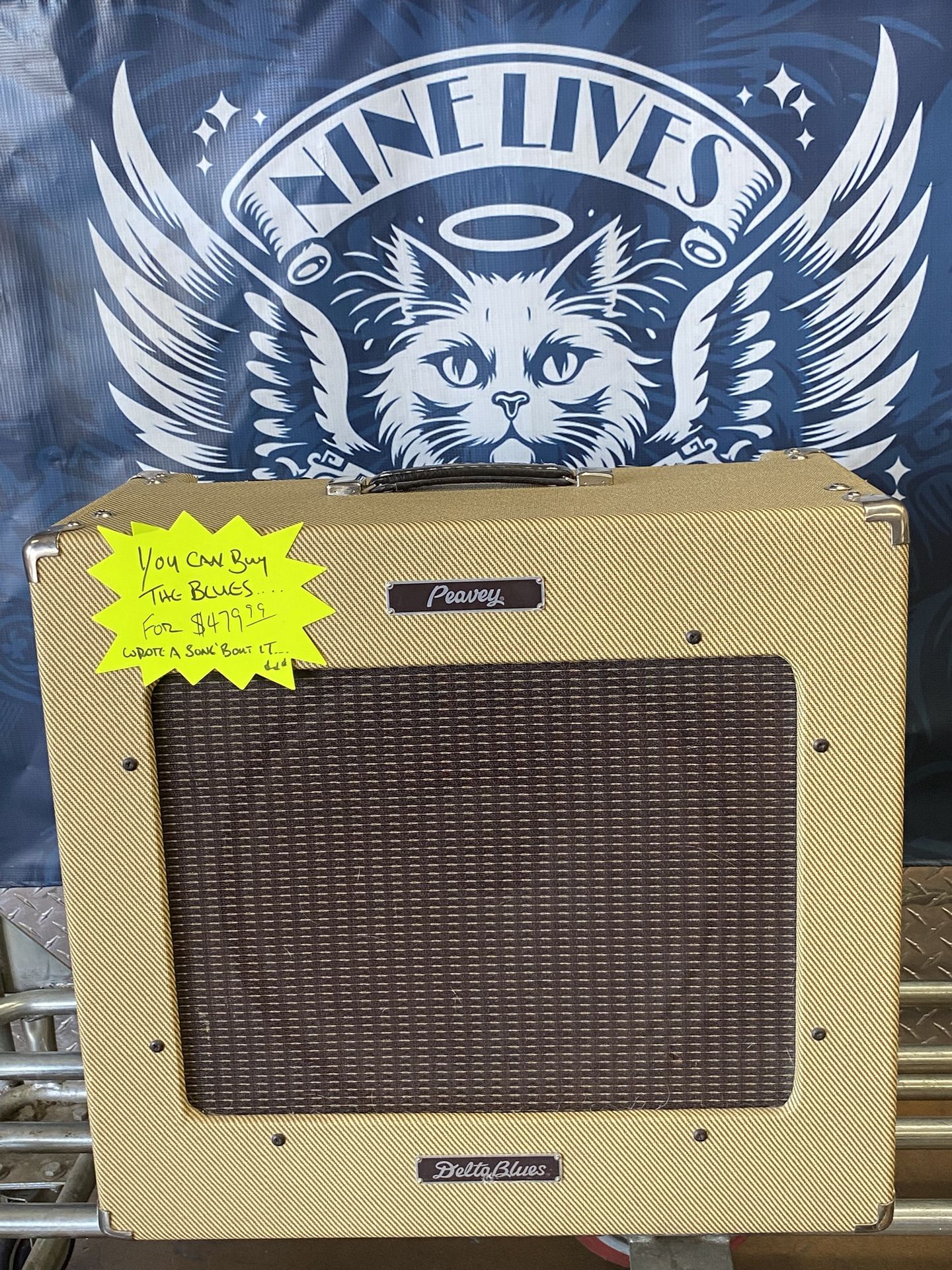 Peavey Delta Blues Combo Amp