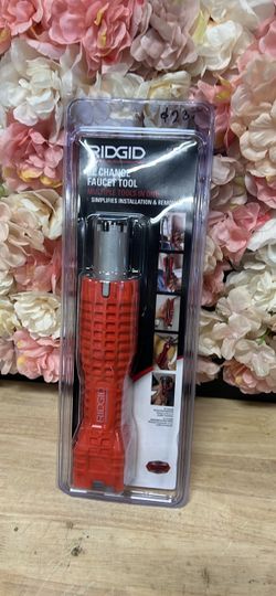 RIDGID EZ Change Plumbing Wrench Faucet Installation and Removal Tool