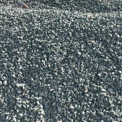 Green Palmetto Rock - Yard