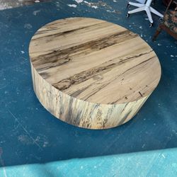 Round coffee table 