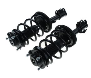 2007-10 Toyota Sienna Front Complete Strut Assembly 2pc Set 