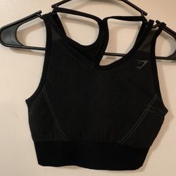 Small Gym Shark Sport Bra 