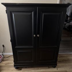 Hooker Computer Cabinet 