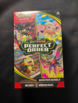 Pokemon TCG - Booster Bundle Box - Perfect Order