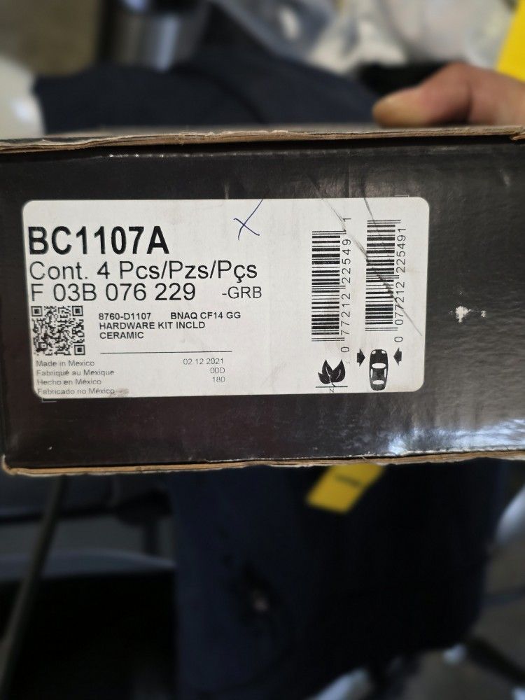 Bosch Brake Pad Set for VW