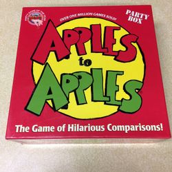 Apples To Apples Board Game (Party Box Edition)
