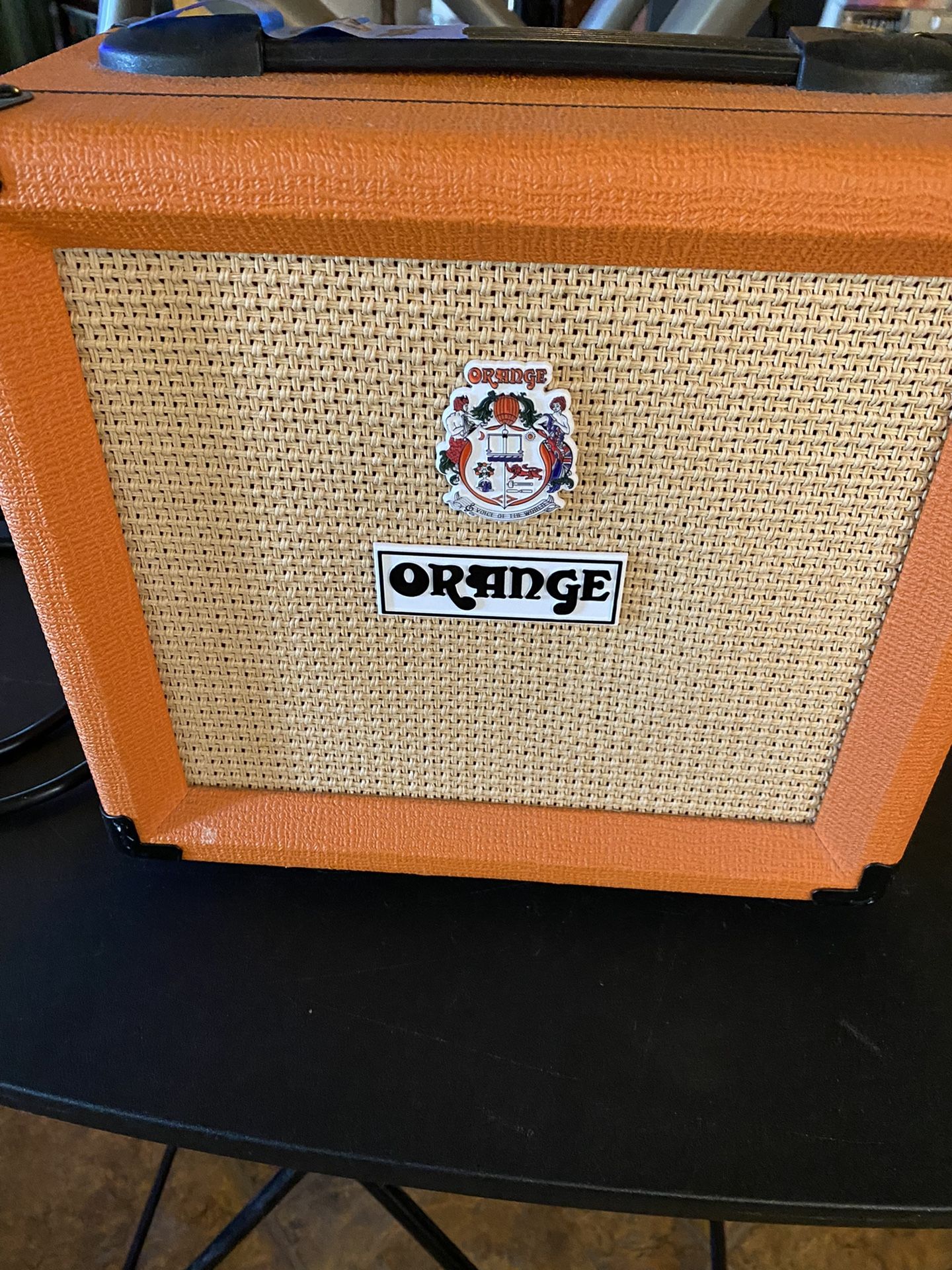 Orange Crush Amp