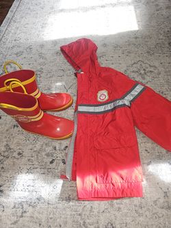 Rain boots