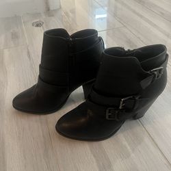 Size 8 Black Booties 
