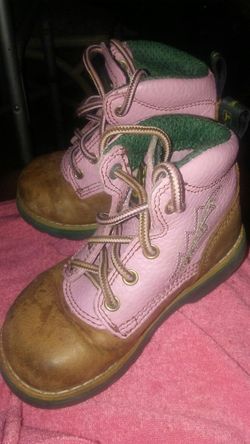 Bby girl john deer boits