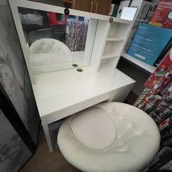Mint - new Vanity Makeup table
