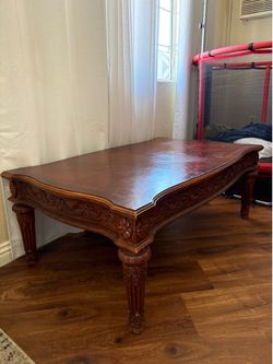Vintage coffee table