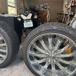 22 Inch Chrome Rims 